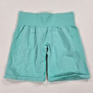 NVGTN Mid Rise Seamless Athletic Stretch Bike Shorts Women's‎ Size Medium